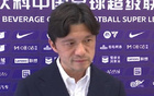 謝暉：為隊(duì)徽而戰(zhàn)，全力以赴，精神飽滿，決勝此戰(zhàn)。